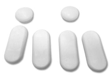 SAPHO AQUALINE Odvojiva podložka za WC sjedalo, bijela plastika, 0.04 kg