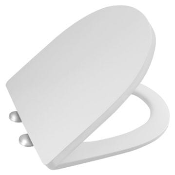 Bruckner LEON WC sjedalo, SLIM, Soft Close, Easy Take, bijela