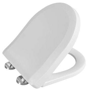 SAPHO AQUALINE Dječja WC Daska, Odvojiva, Bijela, 27x33 cm