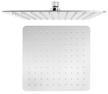 SAPHO Kromirana Kvadratna Tuš Glava, 250x250mm, SAPHO RAINFALL