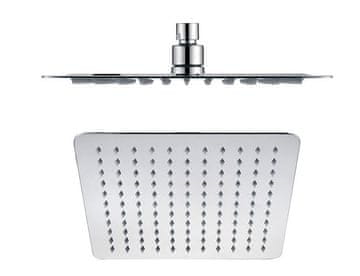 SAPHO SLIM Glavna Tuš Glava, 250x250mm, Nehrđajući Čelik, Sjajna Površina