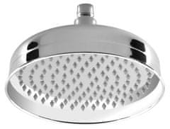 SAPHO DREAMART Retro Kiša Tuš Glava, Krom, Ø208mm, Nehrđajući Čelik