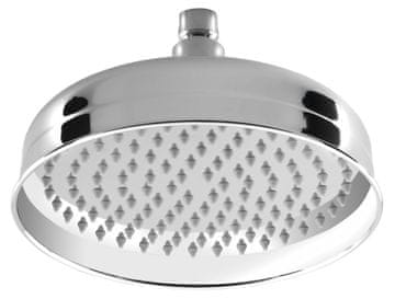 SAPHO DREAMART Retro Kiša Tuš Glava, Krom, Ø208mm, Nehrđajući Čelik