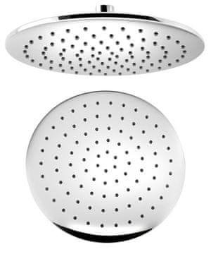 SAPHO Bruckner Okrugla Kromirana Tuš Glava, ABS, 230mm