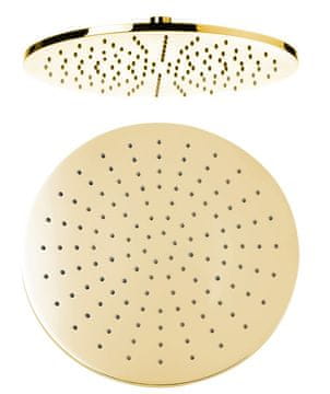 SAPHO Zlatna Krušna Glava Tuš 300mm - Sapho