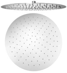 SAPHO Kružna nadglavna tuš glava 400 mm, inox krom, anti-calc zaštita