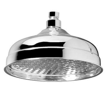 SAPHO ANTEA Retro okrugla tuš glava, 200mm, kromirana, SAPHO
