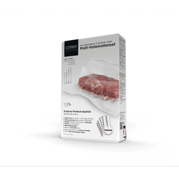 CASO Komplet folij 1 20 × 30 cm + roli 20 × 600 cm, 30 × 600 cm