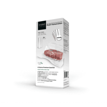 CASO 8 zvjezdica folije za vakuumiranje u roli 20 × 600 cm