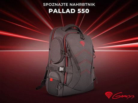 ruksak PALLAD 550 GENESIS