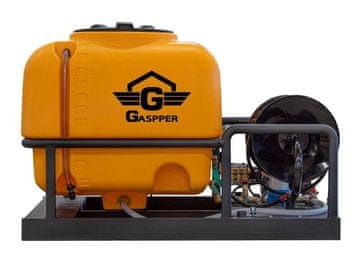 Waspper Premium benzin visokog tlaka GP500, Briggs & Stratton, 6,5 KS, 3200 psi / 220 bara, spremnik 500 L