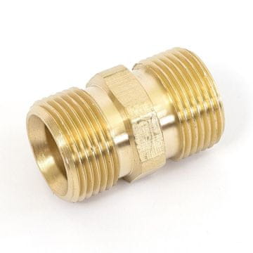 Waspper Mesingani spojnik za cijev M22 / 1,5 na M22 / 1,5 SA000-BFM2215