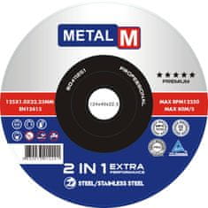 Metal M rezna ploča 125x1,0x22,23 T41, 50 komada