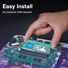 Crucial 16GB DDR4-3200 SODIMM PC4-25600 CL22, 1.2V