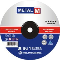 Metal M rezna ploča 230x1,9x22,23 T41, 30 komada