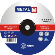 Metal M Rezna ploča 230x3,0x22,23 T42, 25 komada