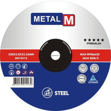 Metal M Rezna ploča 230x3,0x22,23 T42, 25 komada