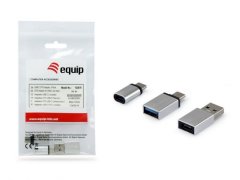 Equip 3-dijelni komplet USB-C OTG adaptera (3-pack)