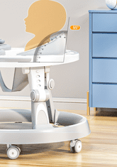 Tavalax Ergonomska višenamjenska dječja hodalica s podesivom visinom