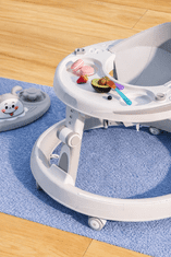 Tavalax Ergonomska višenamjenska dječja hodalica s podesivom visinom