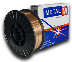 Metal M žica za zavarivanje MM HTW50-SG2/0.8mm 5/1 kg PVC kolut za omatanje