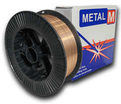 Metal M ŽICA ZA ZAVARIVANJE MM HTW50-SG2/0.8mm 15/1 kg PVC kolut za omatanje