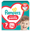 Pampers Pants pelene hlačice, Veličina 7, 15 kg +, 74 komada