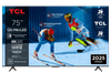 TCL 75C61K TV, 75, 4K QD-Mini LED, Google TV, 144Hz, Onkyo zvuk s Dolby Atmosom
