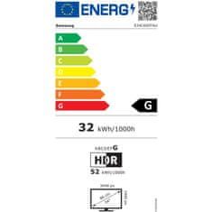 Samsung 86,4 cm / 34 inča (3440 × 1440) Samsung ViewFinity S6 S34C650TAU 21:9 UWQHD zakrivljeni 5 ms 100 Hz HDR10 2 × Thunderbolt 4 HDMI DP zvučnici bijeli