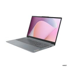 Lenovo IdeaPad Slim 3 prijenosno računalo, AMD Ryzen 5 7520U, 39,6 cm (15,6) FullHD, 16 GB, 512 GB SSD, bez OS-a, sivo (82XQ00UBSC)