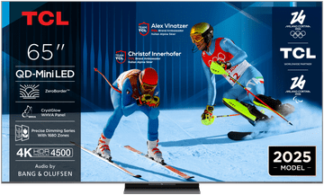 TCL 65C81K 4K QD-Mini LED HDR PREMIUM televizor, 144 Hz, Google TV