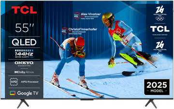 TCL 55P81K TV, QLED TV, 4K UHD, 144 Hz, 139 cm (55)