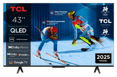 TCL 43P71K TV, 43, 4K QLED, Google TV, Dolby Vision &amp; Atmos (43P71K)