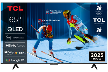 TCL 65P71K TV, 65, 4K QLED, Google TV, Dolby Vision &amp; Atmos (65P71K)