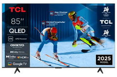 TCL 85P71K TV, 85, 4K QLED, Google TV, Dolby Vision &amp; Atmos (85P71K)