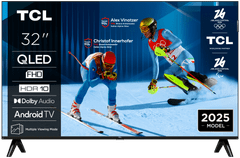 TCL 32S51K TV, QLED TV, FHD, 80 cm (32)