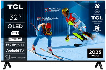 TCL 32S51K TV, QLED TV, FHD, 80 cm (32)