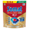 Somat Excellence 5u1 tablete za perilicu posuđa, 54/1