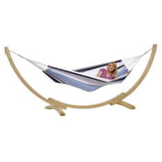 Amazonas Set Drveni Stalak Apollo + Viseča Mreža Salsa Marine