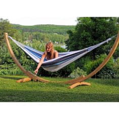 Amazonas Set Drveni Stalak Apollo + Viseča Mreža Salsa Marine