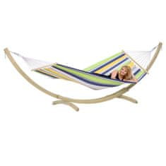 Set Drveni Stalak Kronos + Viseča Mreža Tonga Kolibri