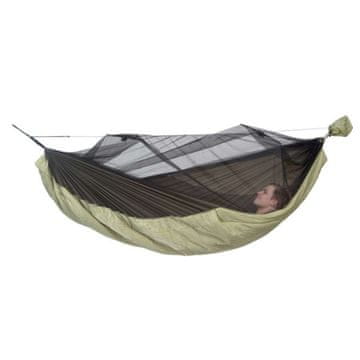 Amazonas Viseća mreža s mrežom protiv komaraca Moskito Traveller Quilted