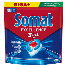 3u1 kapsule za perilicu posuđa, 88 pranja