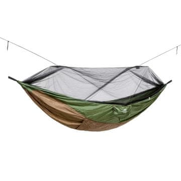 Amazonas Viseća mreža s mrežom protiv komaraca Adventure Moskito Hammock Thermo