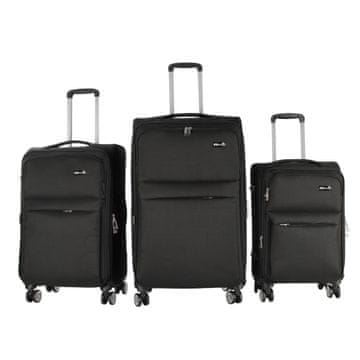 Aga Travel Set putnih kofera MR4676 Crna