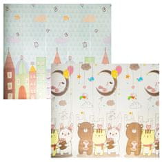 Aga4Kids Dječja sklopiva pjenasta podloga 200x180 cm DS3018