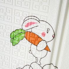 Aga4Kids Dječja sklopiva pjenasta podloga 200x180 cm DS3018