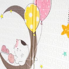 Aga4Kids Dječja sklopiva pjenasta podloga 200x180 cm DS3018