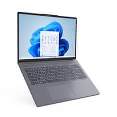 Lenovo Prijenosno računalo IdeaPad Slim 3 16ARP10, AMD Ryzen 5 7535HS, 40,6 cm (16) WUXGA IPS, 16 GB RAM-a, 512 GB SSD, bez OS-a, Luna Gray (83K8004VSC)