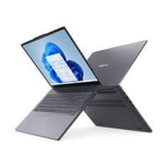 Lenovo Prijenosno računalo IdeaPad Slim 3 16ARP10, AMD Ryzen 5 7535HS, 40,6 cm (16) WUXGA IPS, 16 GB RAM-a, 512 GB SSD, bez OS-a, Luna Gray (83K8004VSC)